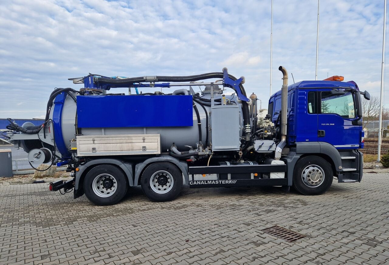 MAN TGS 26.360 - Truk vakum: gambar 3 MAN TGS 26.360 - Truk vakum: gambar 3