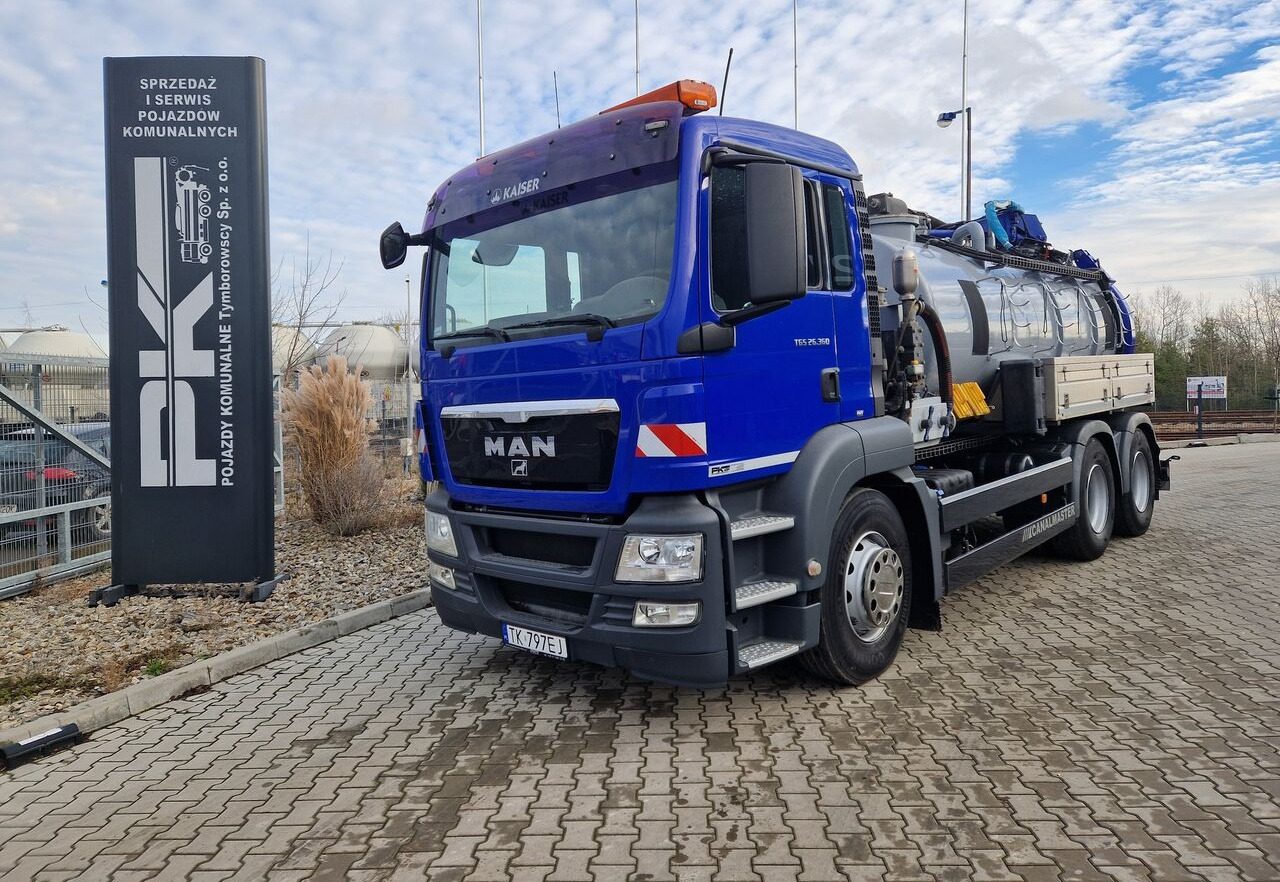 MAN TGS 26.360 - Truk vakum: gambar 4 MAN TGS 26.360 - Truk vakum: gambar 4