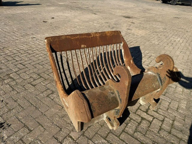 Menyortir ember untuk Peralatan konstruksi Beco Puinbak CW30 1300mm Skeleton Bucket: gambar 1