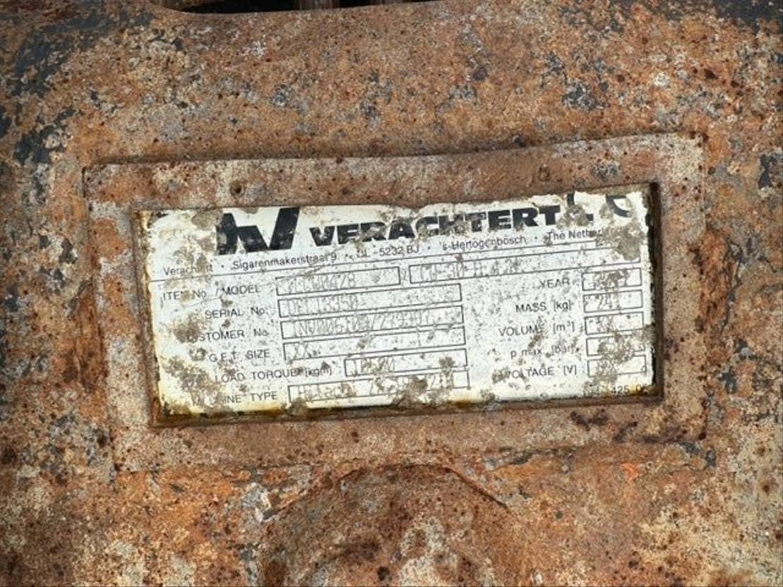 Verachtert CW30 Coupler Pin size: 90 mm - Skrup cepat untuk Peralatan konstruksi: gambar 3 Verachtert CW30 Coupler Pin size: 90 mm - Skrup cepat untuk Peralatan konstruksi: gambar 3