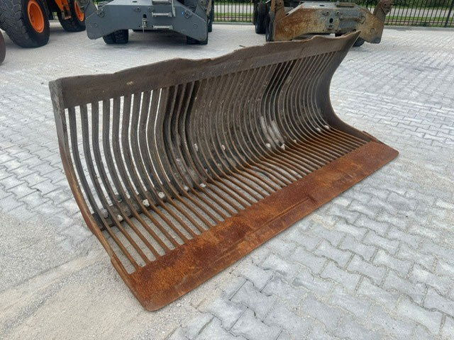 Volvo Puinriek 2700mm Breed L60 L70 L90 L110 - Menyortir ember: gambar 3 Volvo Puinriek 2700mm Breed L60 L70 L90 L110 - Menyortir ember: gambar 3