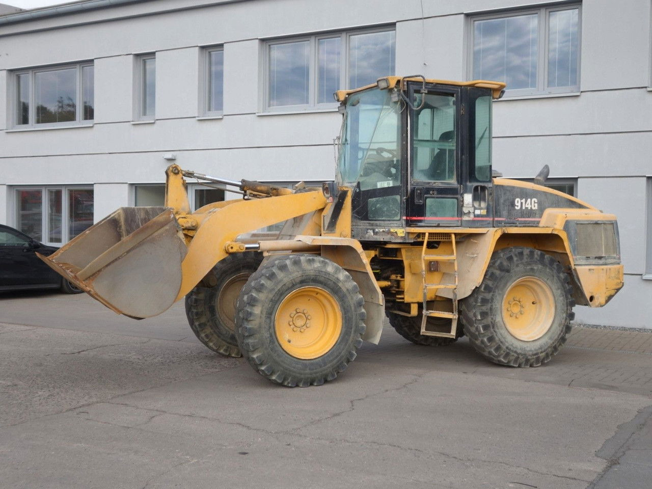 Caterpillar 914G Caterpillar 914G - Wheel loader: gambar 1 Caterpillar 914G Caterpillar 914G - Wheel loader: gambar 1