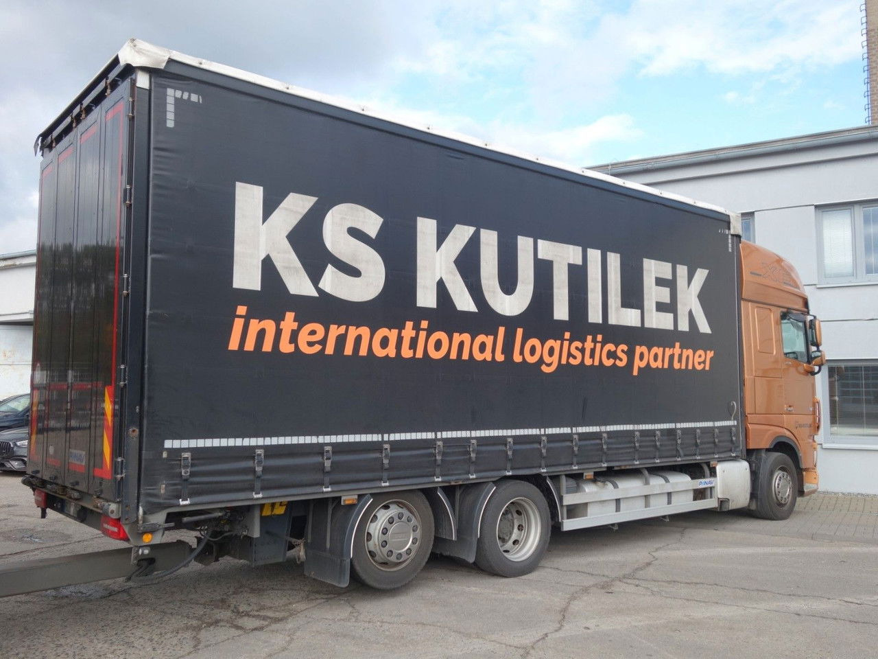 DAF XF 480 SSC, 120 cbm, Durchfahren - Truk dengan terpal samping: gambar 4 DAF XF 480 SSC, 120 cbm, Durchfahren - Truk dengan terpal samping: gambar 4