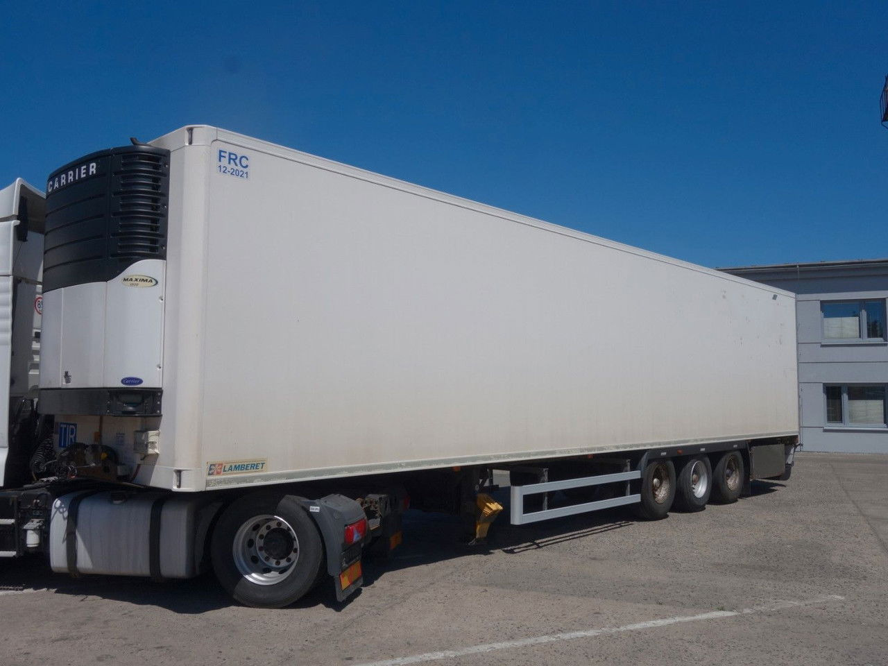 LAMBERET LVF S3 mit Carrier 1300, 2.400 BtS. - Semi-trailer berpendingin: gambar 3 LAMBERET LVF S3 mit Carrier 1300, 2.400 BtS. - Semi-trailer berpendingin: gambar 3