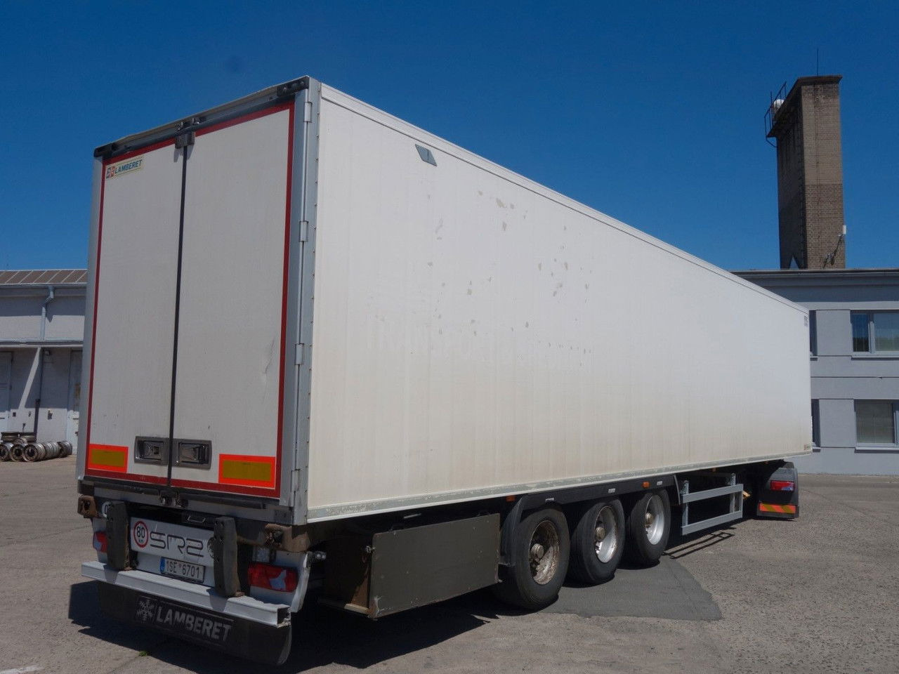 LAMBERET LVF S3 mit Carrier 1300, 2.400 BtS. - Semi-trailer berpendingin: gambar 4 LAMBERET LVF S3 mit Carrier 1300, 2.400 BtS. - Semi-trailer berpendingin: gambar 4
