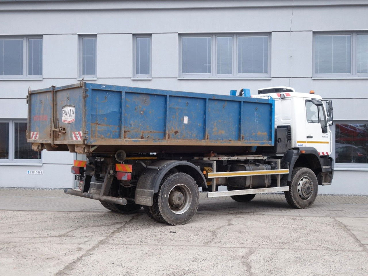MAN 18.220 4x4 Neue Aufbau 2023 TOP 18.220 4x4 Neue Aufbau 2023 TOP - Pengangkut kontainer/ Container truck, Truk derek: gambar 5 MAN 18.220 4x4 Neue Aufbau 2023 TOP 18.220 4x4 Neue Aufbau 2023 TOP - Pengangkut kontainer/ Container truck, Truk derek: gambar 5