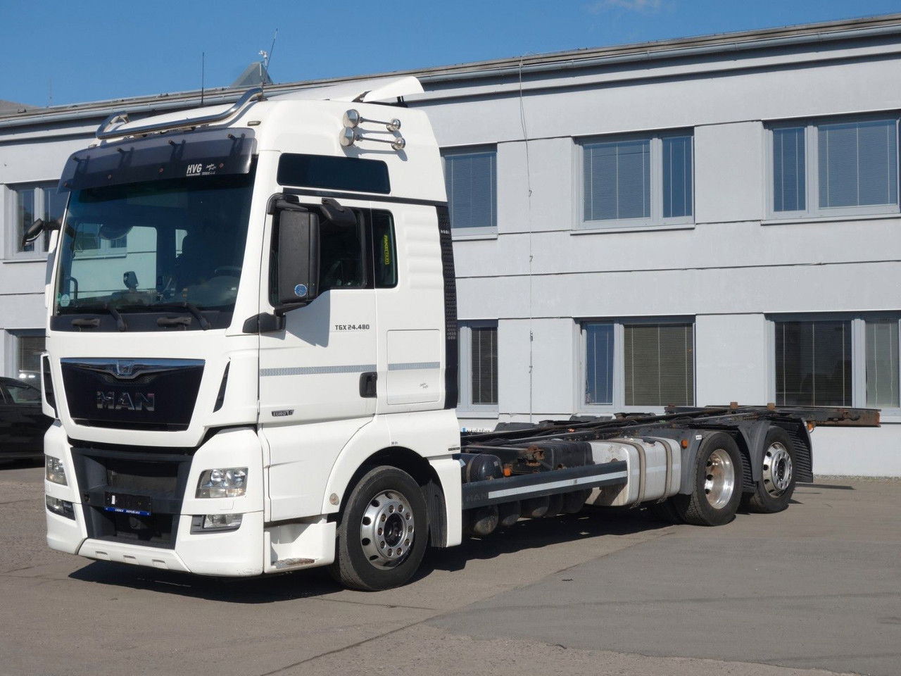MAN TGX 24.480 XXL BDF, Retarder - Pengangkut kontainer/ Container truck: gambar 1 MAN TGX 24.480 XXL BDF, Retarder - Pengangkut kontainer/ Container truck: gambar 1