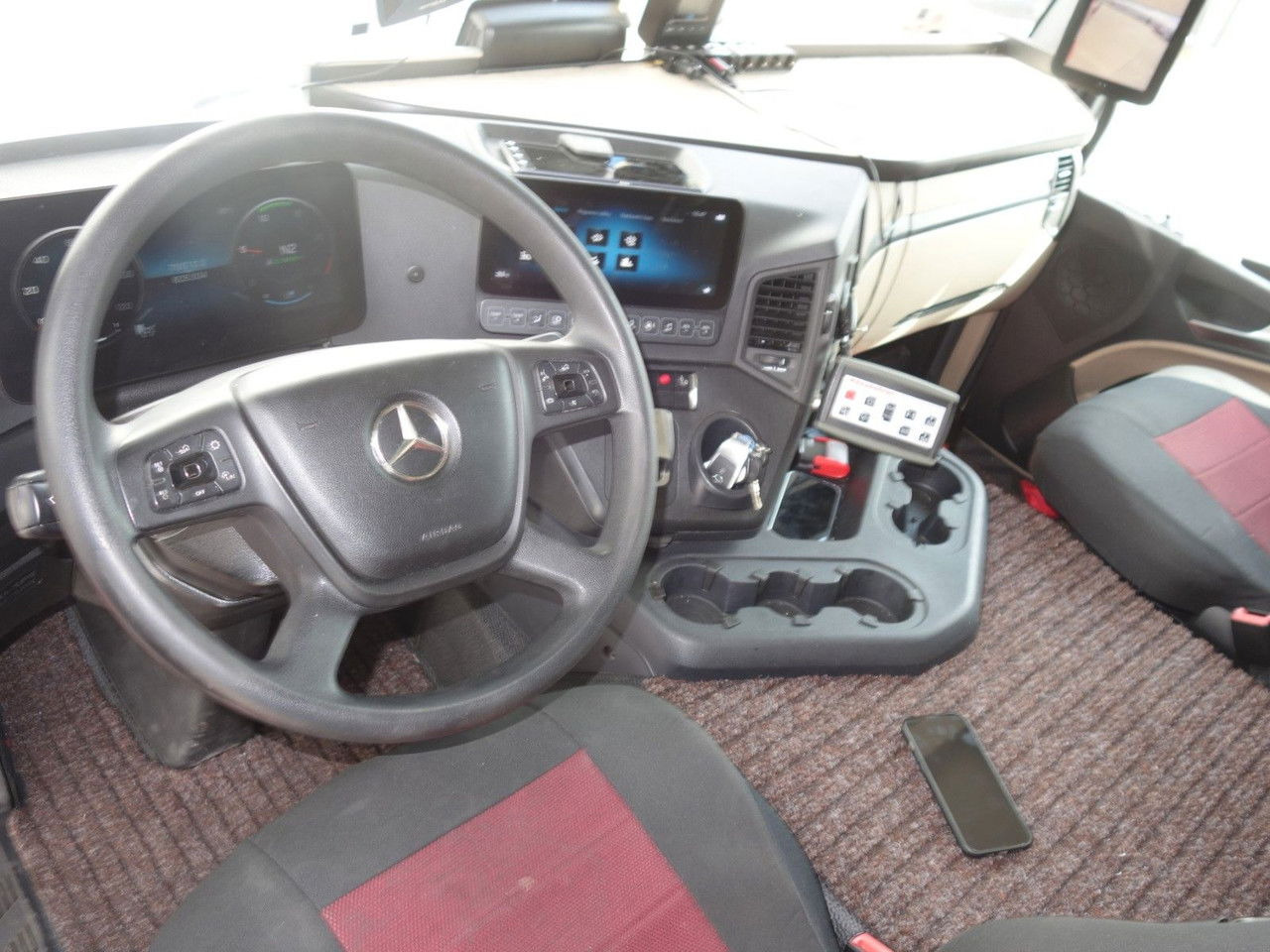 Truk pengangkut mobil Mercedes-Benz Actros 1843 MP5 Metago Pro / Metago Pro VDI: gambar 17