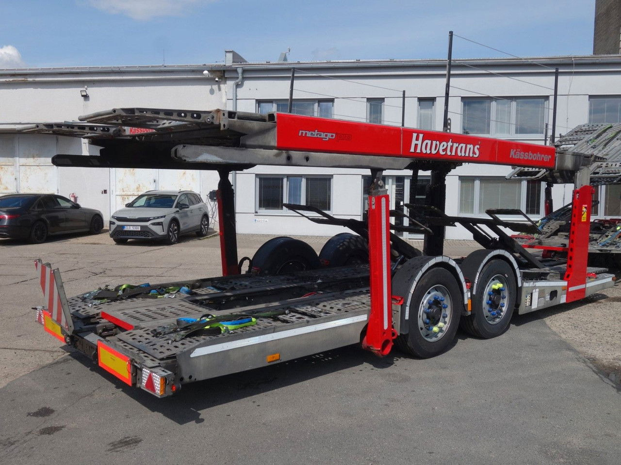 Mercedes-Benz Actros 1843 MP5 Metago Pro / Metago Pro VDI - Truk pengangkut mobil: gambar 4 Mercedes-Benz Actros 1843 MP5 Metago Pro / Metago Pro VDI - Truk pengangkut mobil: gambar 4