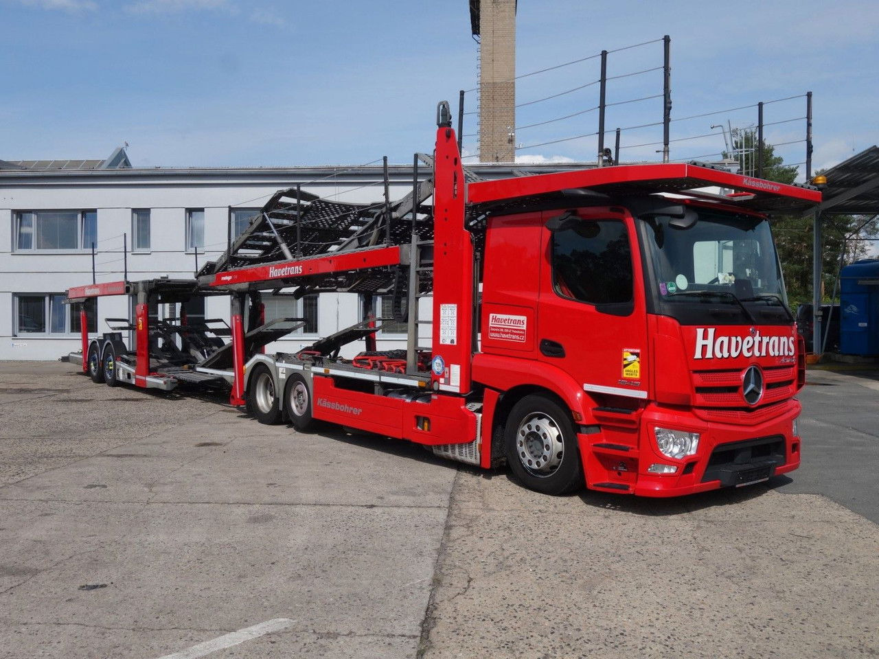 Mercedes-Benz Actros 1843 MP5 Metago Pro / Metago Pro VDI - Truk pengangkut mobil: gambar 2 Mercedes-Benz Actros 1843 MP5 Metago Pro / Metago Pro VDI - Truk pengangkut mobil: gambar 2