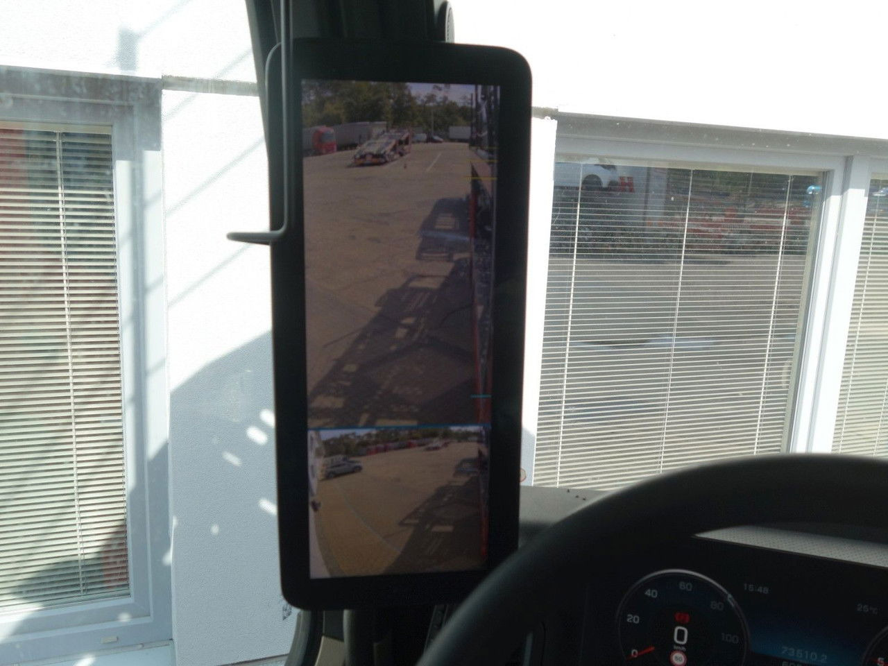 Truk pengangkut mobil Mercedes-Benz Actros 1843 MP5 Metago Pro / Metago Pro VDI: gambar 16