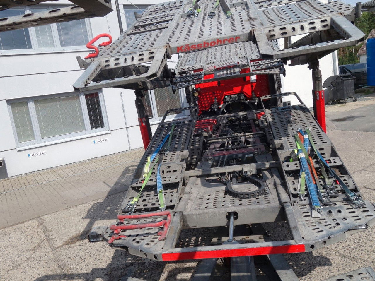 Truk pengangkut mobil Mercedes-Benz Actros 1843 MP5 Metago Pro / Metago Pro VDI: gambar 12