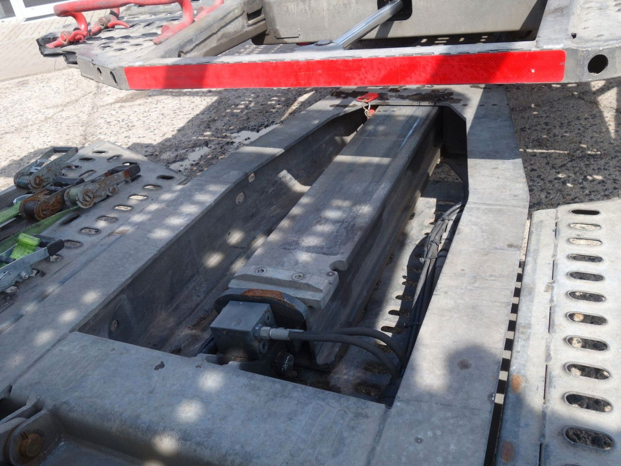 Truk pengangkut mobil Mercedes-Benz Actros 1843 MP5 Metago Pro / Metago Pro VDI: gambar 10