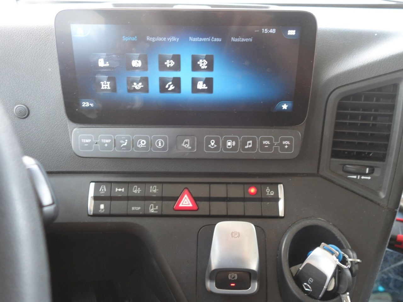 Truk pengangkut mobil Mercedes-Benz Actros 1843 MP5 Metago Pro / Metago Pro VDI: gambar 20