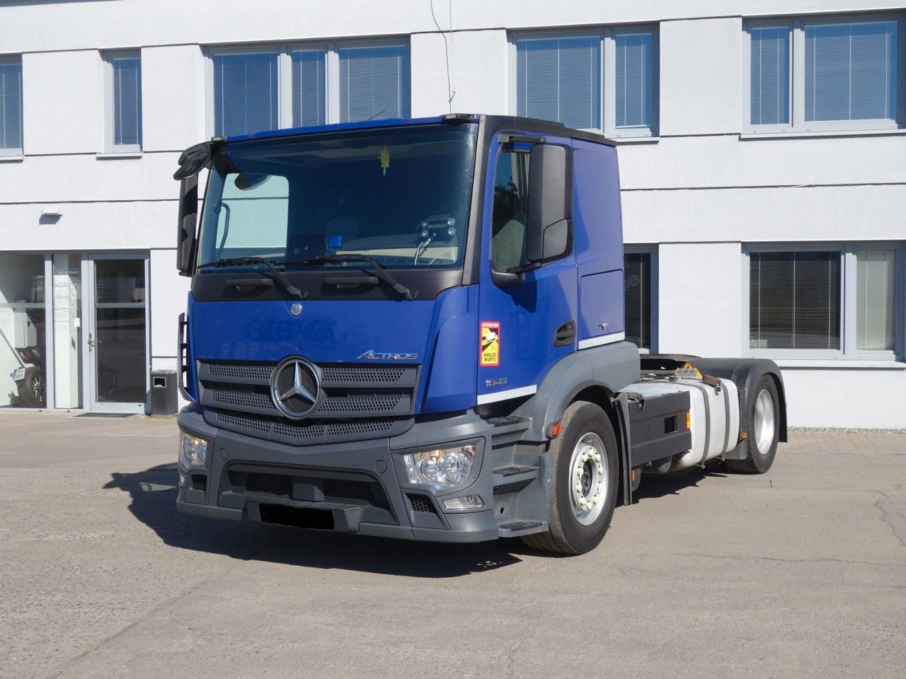 Mercedes-Benz Actros 1843 für Euro Lohr, Retarder, VDI Certifi - Truk pengangkut mobil: gambar 4 Mercedes-Benz Actros 1843 für Euro Lohr, Retarder, VDI Certifi - Truk pengangkut mobil: gambar 4