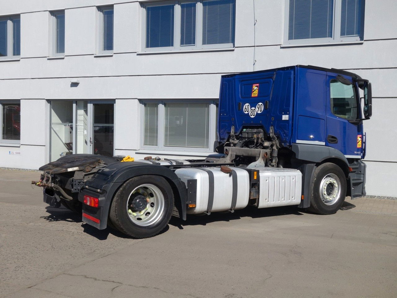 Mercedes-Benz Actros 1843 für Euro Lohr, Retarder, VDI Certifi - Truk pengangkut mobil: gambar 2 Mercedes-Benz Actros 1843 für Euro Lohr, Retarder, VDI Certifi - Truk pengangkut mobil: gambar 2
