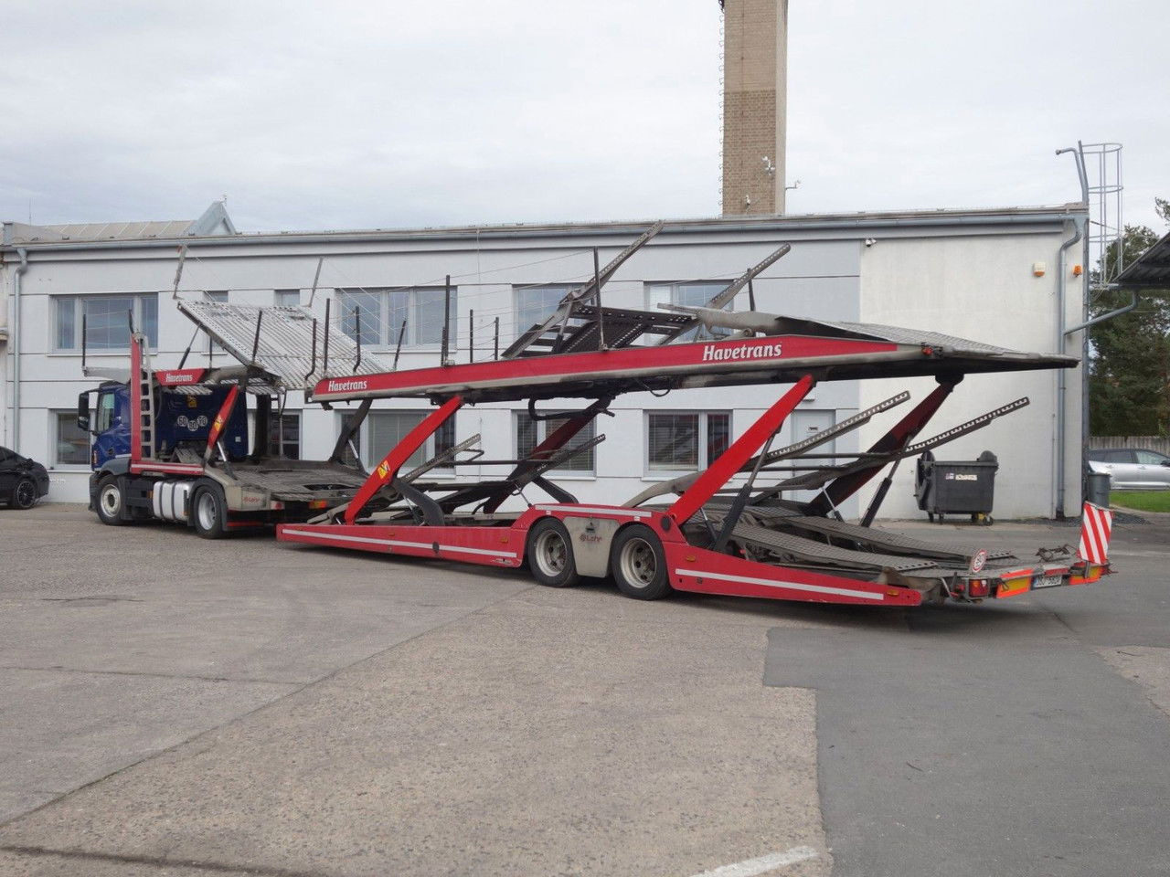 Mercedes-Benz Actros 1843 mit Euro Lohr, Retarder, VDI Certifi - Truk pengangkut mobil: gambar 4 Mercedes-Benz Actros 1843 mit Euro Lohr, Retarder, VDI Certifi - Truk pengangkut mobil: gambar 4