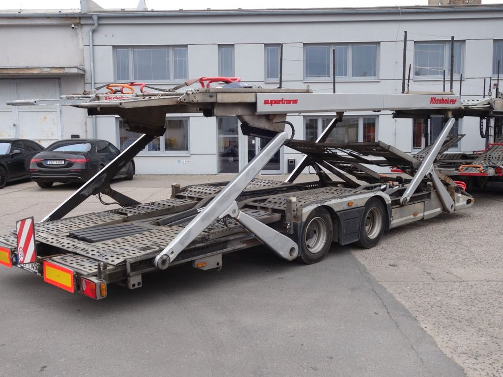 Mercedes-Benz Actros 1843 mit Kässbohrer Metago/Supertrans - Truk pengangkut mobil: gambar 5 Mercedes-Benz Actros 1843 mit Kässbohrer Metago/Supertrans - Truk pengangkut mobil: gambar 5