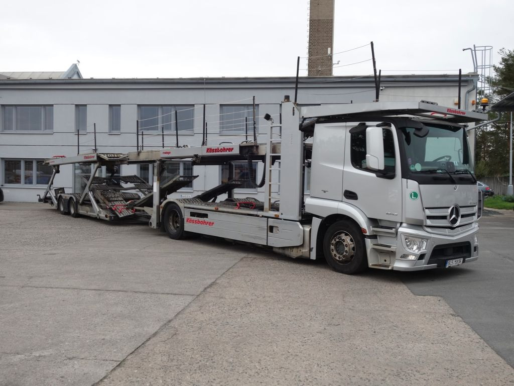 Mercedes-Benz Actros 1843 mit Kässbohrer Metago/Supertrans - Truk pengangkut mobil: gambar 2 Mercedes-Benz Actros 1843 mit Kässbohrer Metago/Supertrans - Truk pengangkut mobil: gambar 2