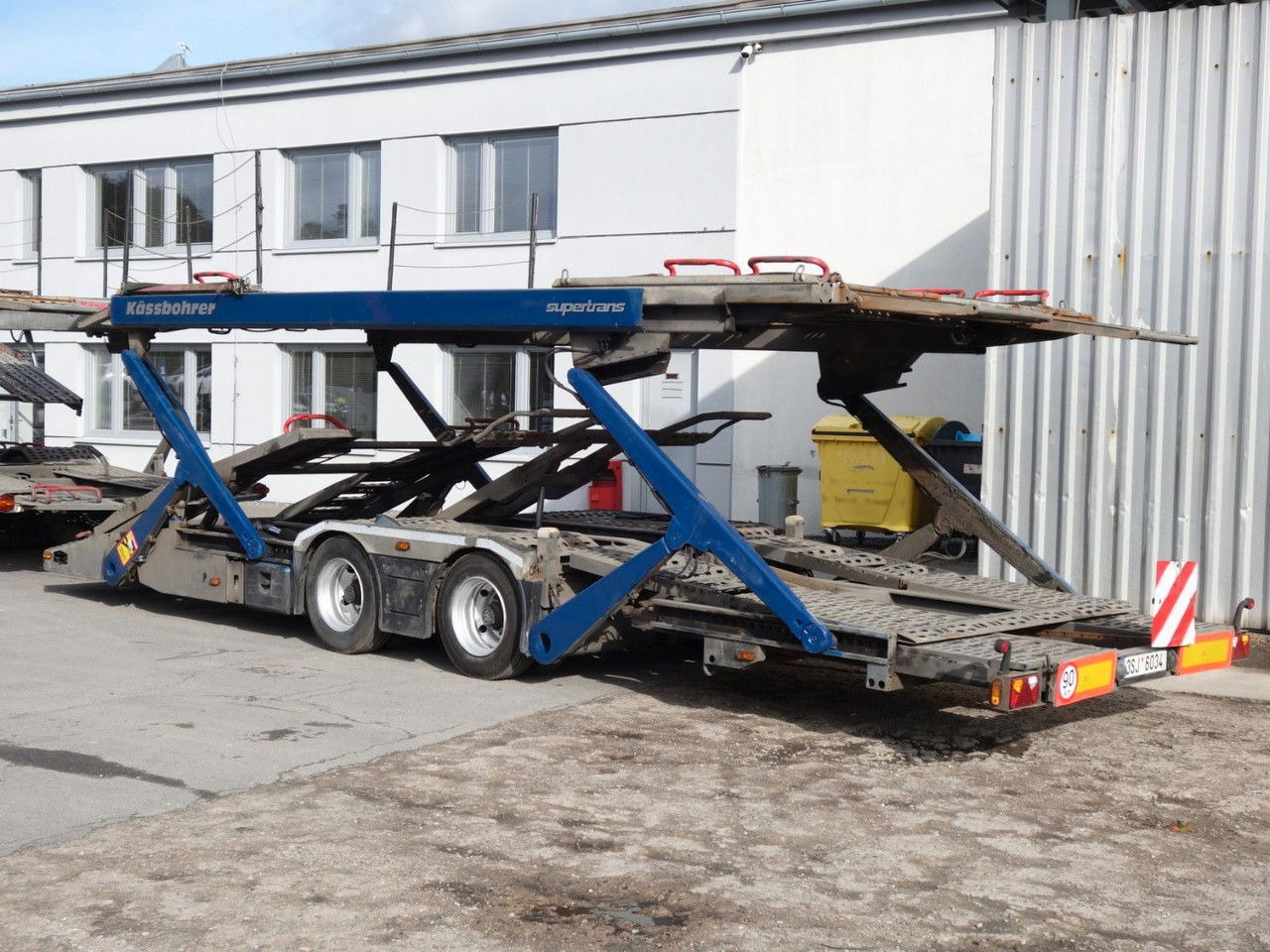 Mercedes-Benz Actros 1843 mit Kässbohrer Supertrans/Supertrans - Truk pengangkut mobil: gambar 5 Mercedes-Benz Actros 1843 mit Kässbohrer Supertrans/Supertrans - Truk pengangkut mobil: gambar 5