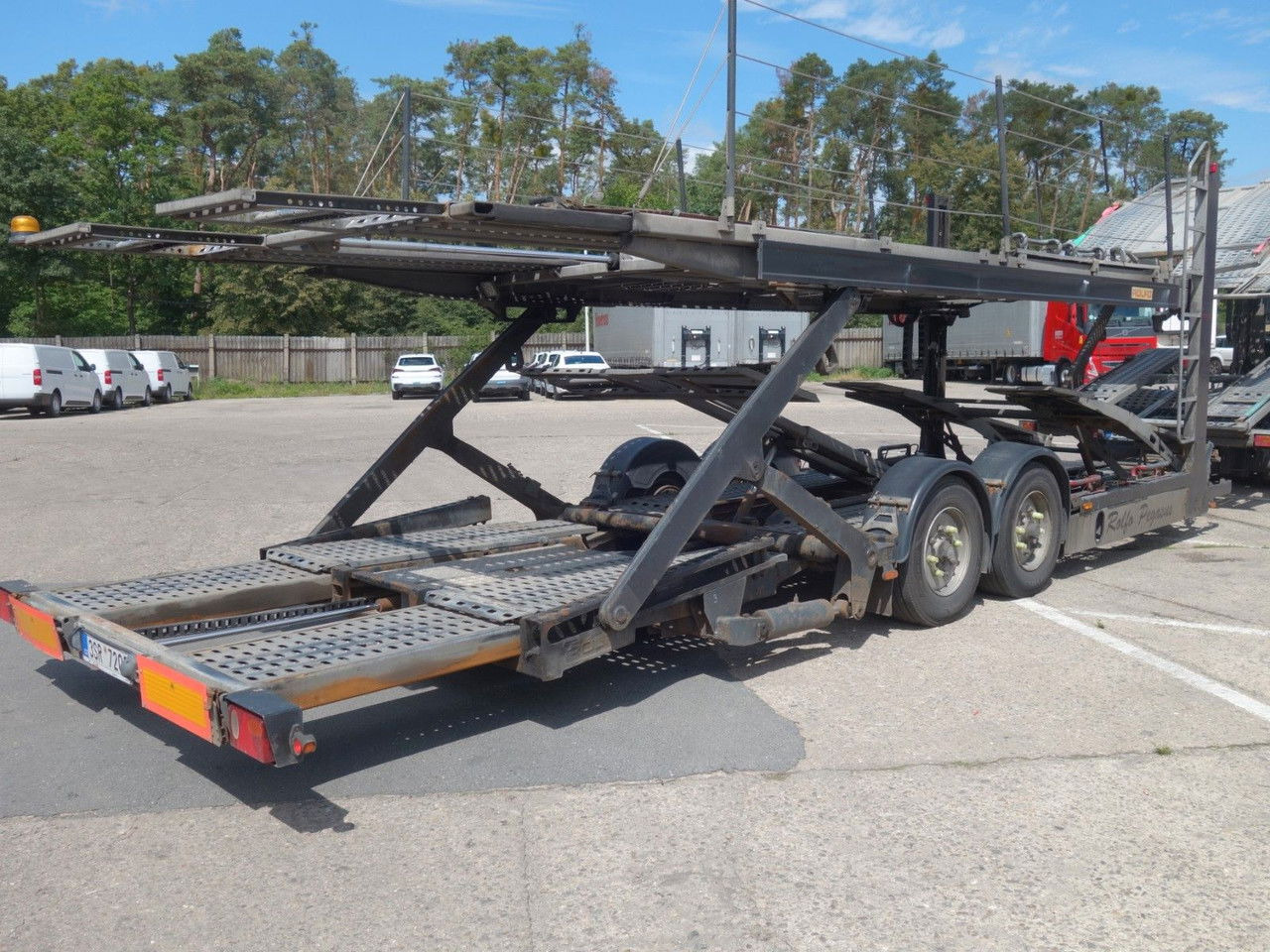 Mercedes-Benz Actros 2446 mit Rolfo für 10 PKW, Retarder - Truk pengangkut mobil: gambar 5 Mercedes-Benz Actros 2446 mit Rolfo für 10 PKW, Retarder - Truk pengangkut mobil: gambar 5