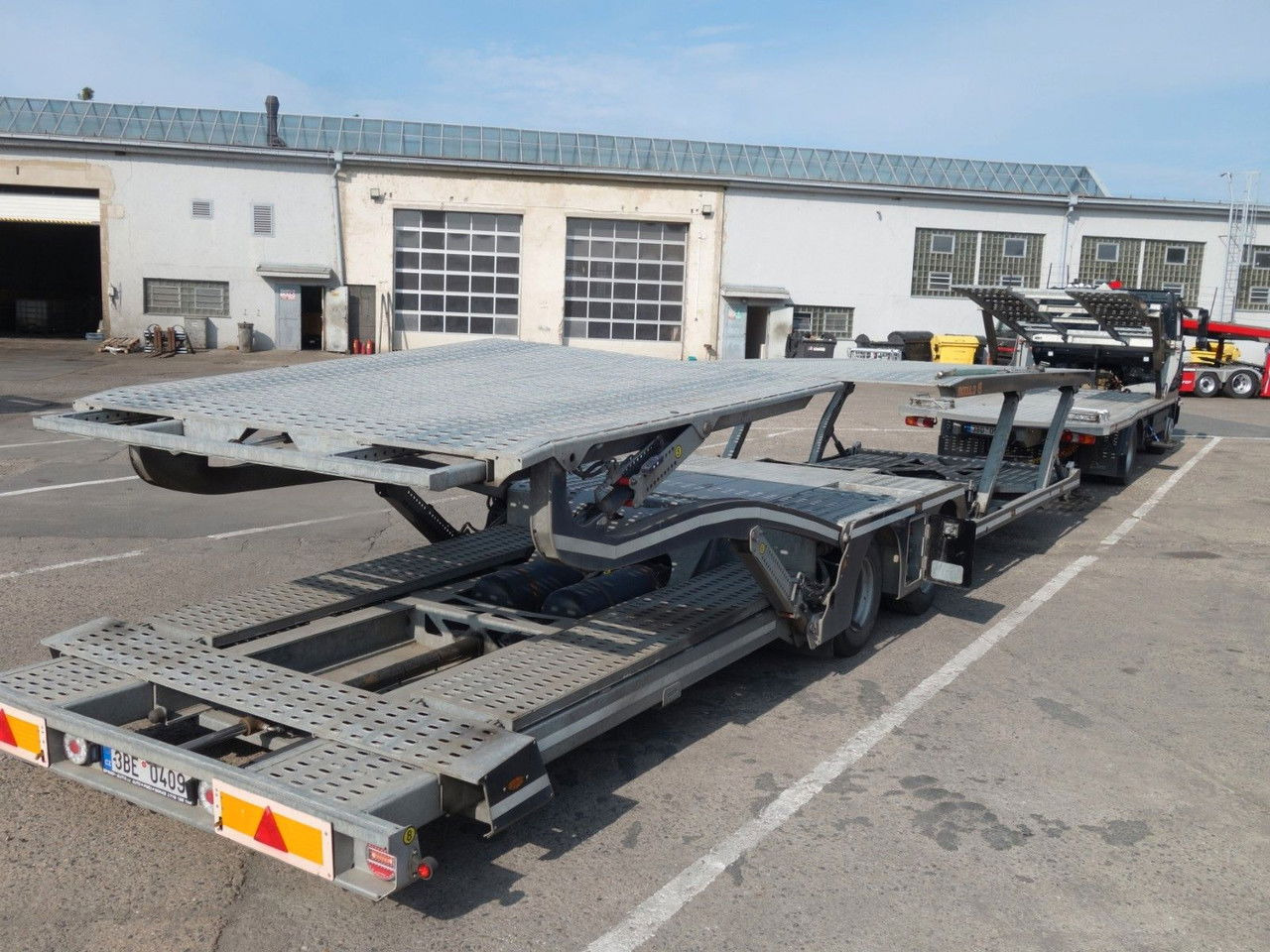 Mercedes-Benz Atego 1530 mit Anhänger für 7 PKW - Truk pengangkut mobil: gambar 3 Mercedes-Benz Atego 1530 mit Anhänger für 7 PKW - Truk pengangkut mobil: gambar 3