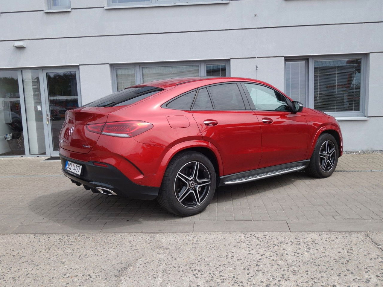 Mercedes-Benz GLE-klasse 400 d 4Matic Coupe Pano - Coupe: gambar 5 Mercedes-Benz GLE-klasse 400 d 4Matic Coupe Pano - Coupe: gambar 5