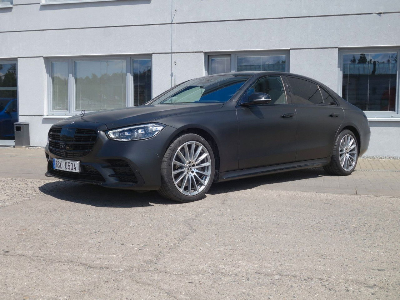 Mercedes-Benz S-klasse 400 , 4Matic, Pano, Folie, Garantie bis 8/2028 - Mobil sedan: gambar 2 Mercedes-Benz S-klasse 400 , 4Matic, Pano, Folie, Garantie bis 8/2028 - Mobil sedan: gambar 2