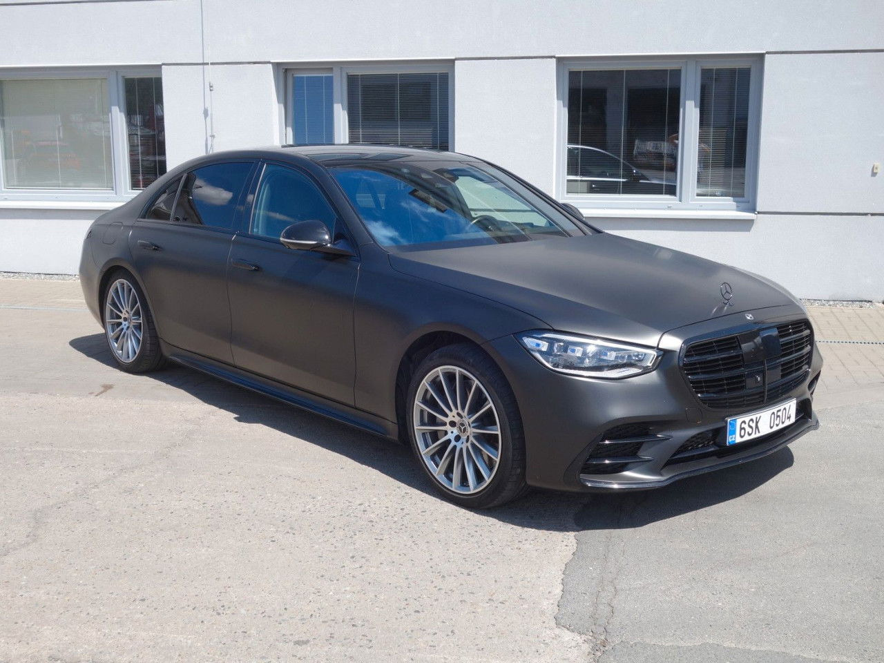 Mercedes-Benz S-klasse 400 , 4Matic, Pano, Folie, Garantie bis 8/2028 - Mobil sedan: gambar 4 Mercedes-Benz S-klasse 400 , 4Matic, Pano, Folie, Garantie bis 8/2028 - Mobil sedan: gambar 4
