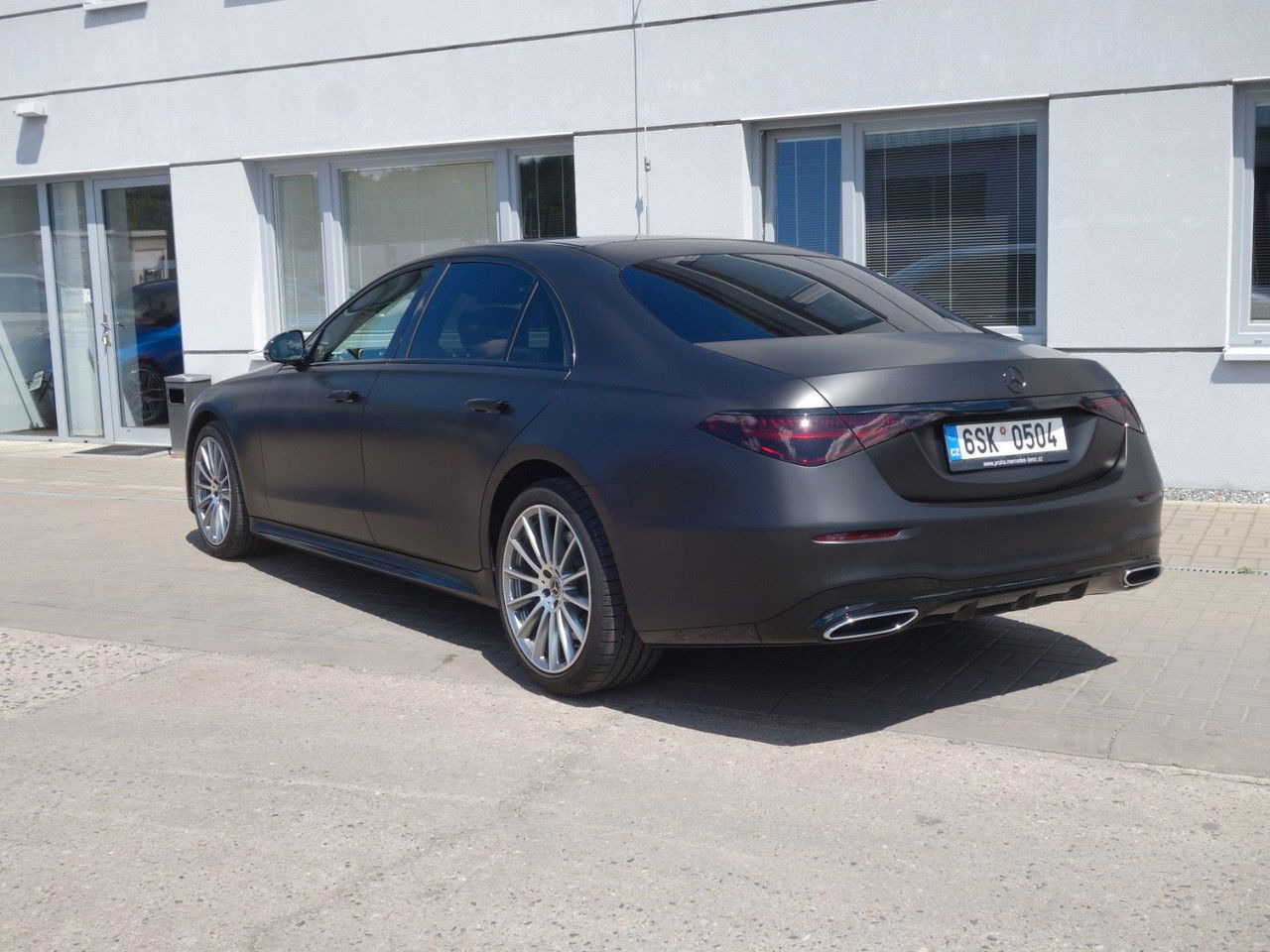 Mercedes-Benz S-klasse 400 , 4Matic, Pano, Folie, Garantie bis 8/2028 - Mobil sedan: gambar 5 Mercedes-Benz S-klasse 400 , 4Matic, Pano, Folie, Garantie bis 8/2028 - Mobil sedan: gambar 5