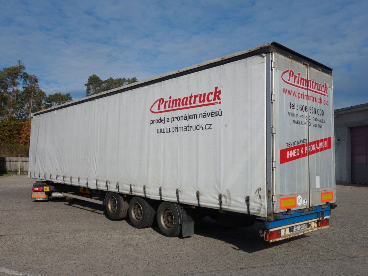 Panav NV 35 L Mega, SAF NV 35 L Mega, SAF - Semi-trailer dengan terpal samping: gambar 3 Panav NV 35 L Mega, SAF NV 35 L Mega, SAF - Semi-trailer dengan terpal samping: gambar 3
