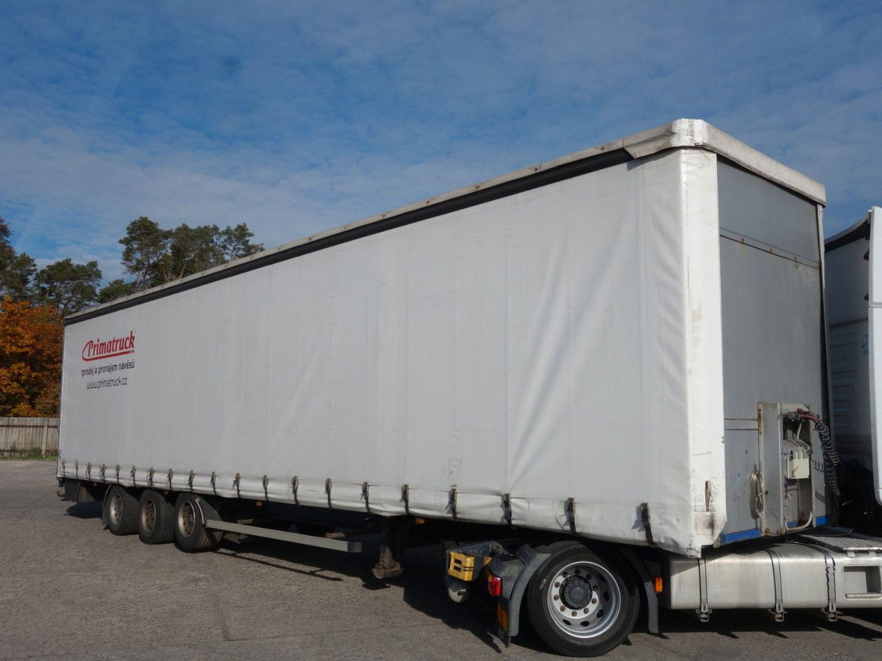 Panav NV 35 L Mega, SAF NV 35 L Mega, SAF - Semi-trailer dengan terpal samping: gambar 2 Panav NV 35 L Mega, SAF NV 35 L Mega, SAF - Semi-trailer dengan terpal samping: gambar 2