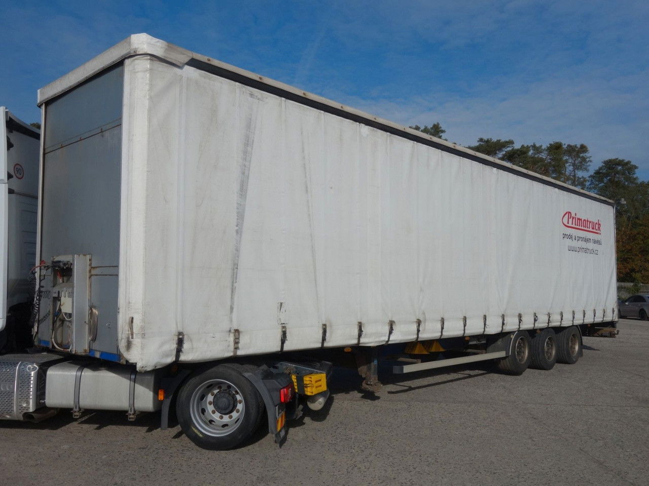 Panav NV 35 L Mega, SAF NV 35 L Mega, SAF - Semi-trailer dengan terpal samping: gambar 1 Panav NV 35 L Mega, SAF NV 35 L Mega, SAF - Semi-trailer dengan terpal samping: gambar 1