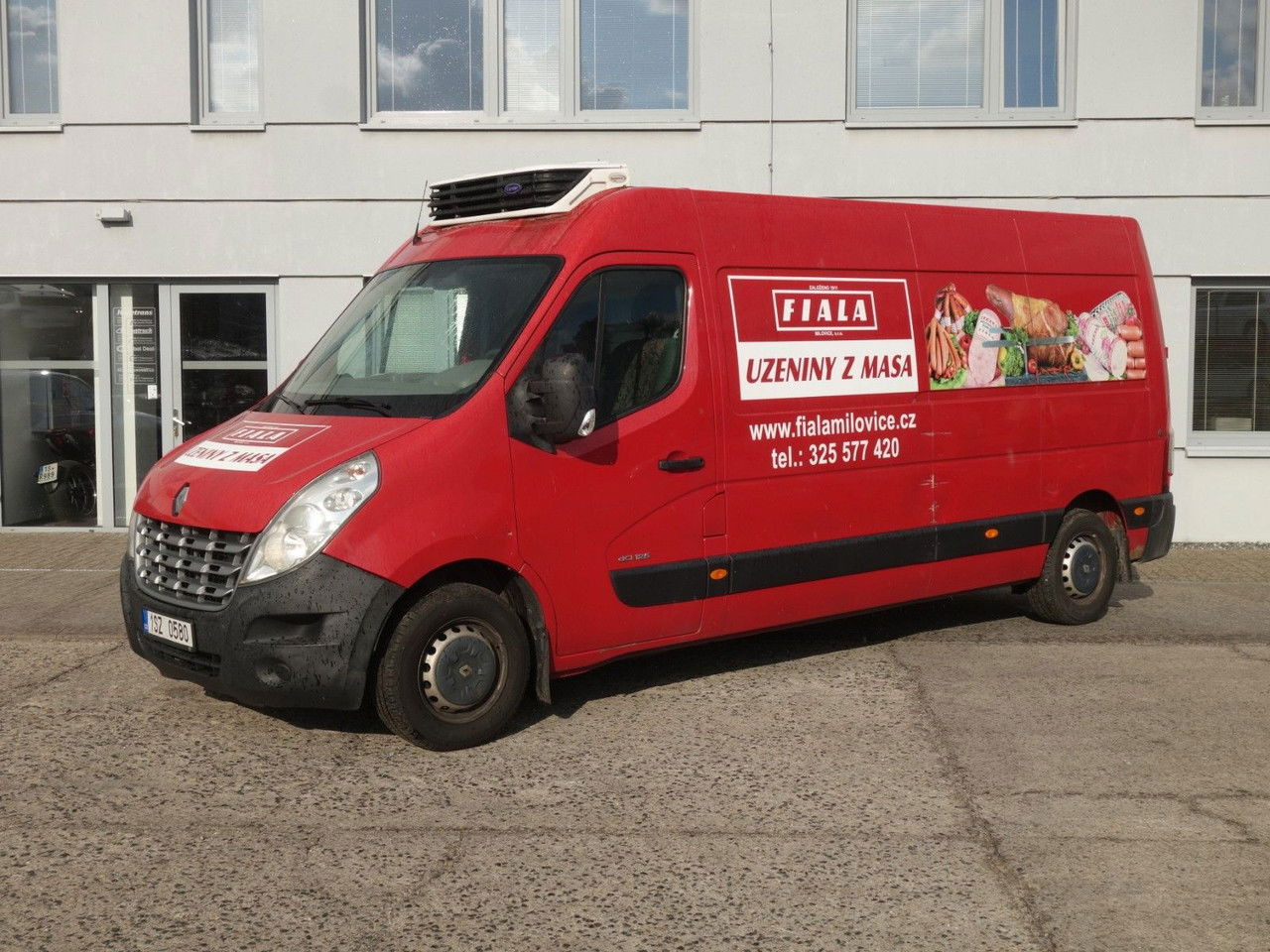 Renault Master mit Carrier bis -20 - Van berpendingin: gambar 2 Renault Master mit Carrier bis -20 - Van berpendingin: gambar 2