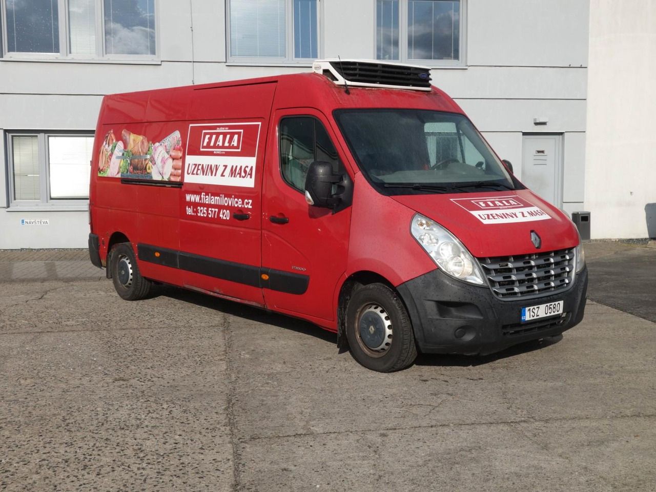 Renault Master mit Carrier bis -20 - Van berpendingin: gambar 3 Renault Master mit Carrier bis -20 - Van berpendingin: gambar 3