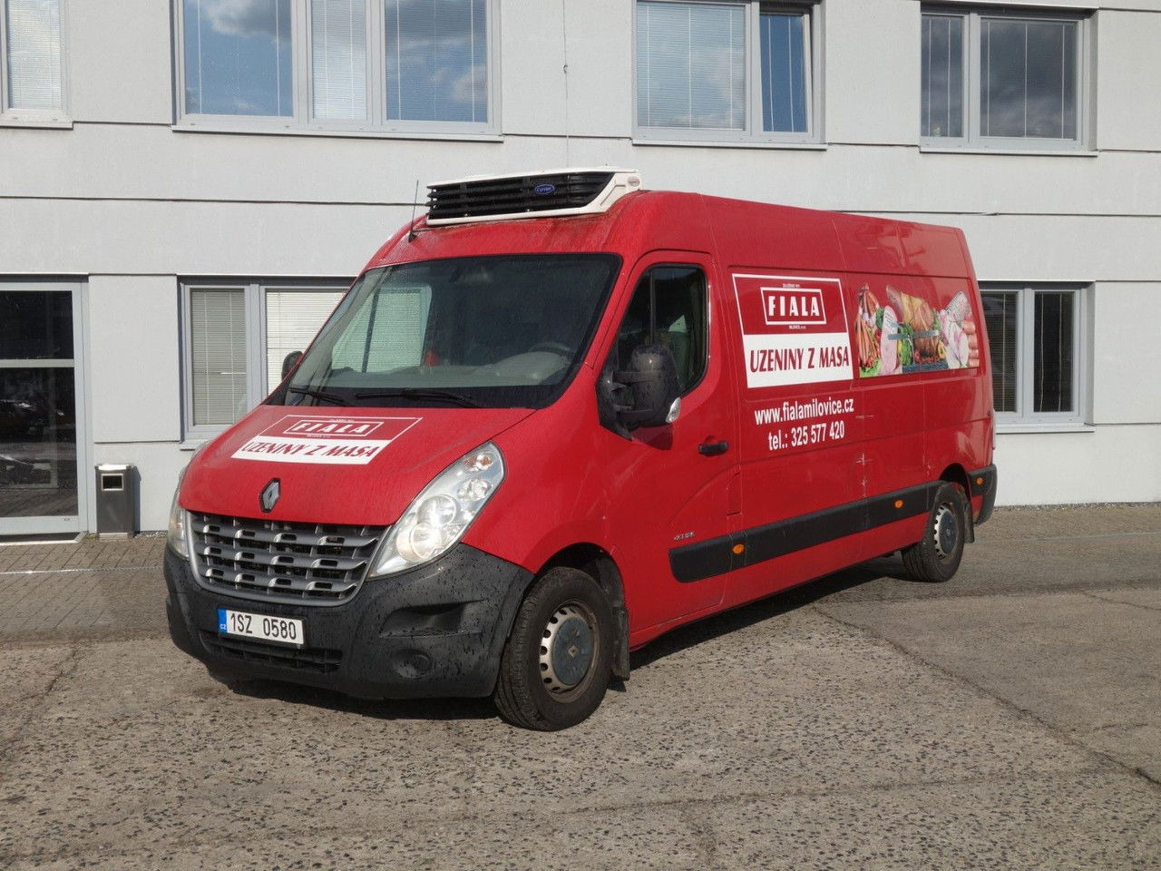 Renault Master mit Carrier bis -20 - Van berpendingin: gambar 1 Renault Master mit Carrier bis -20 - Van berpendingin: gambar 1