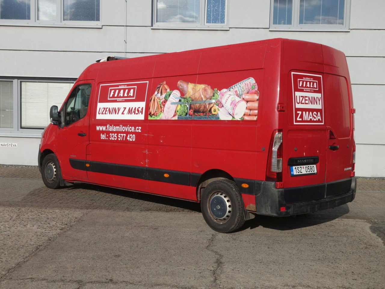 Renault Master mit Carrier bis -20 - Van berpendingin: gambar 5 Renault Master mit Carrier bis -20 - Van berpendingin: gambar 5
