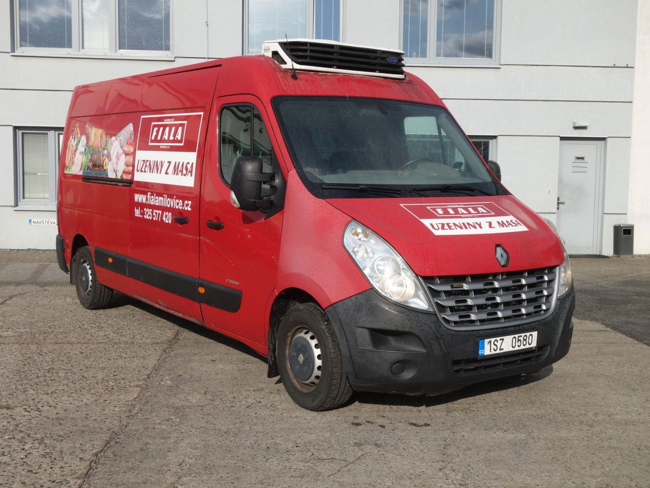 Renault Master mit Carrier bis -20 - Van berpendingin: gambar 4 Renault Master mit Carrier bis -20 - Van berpendingin: gambar 4