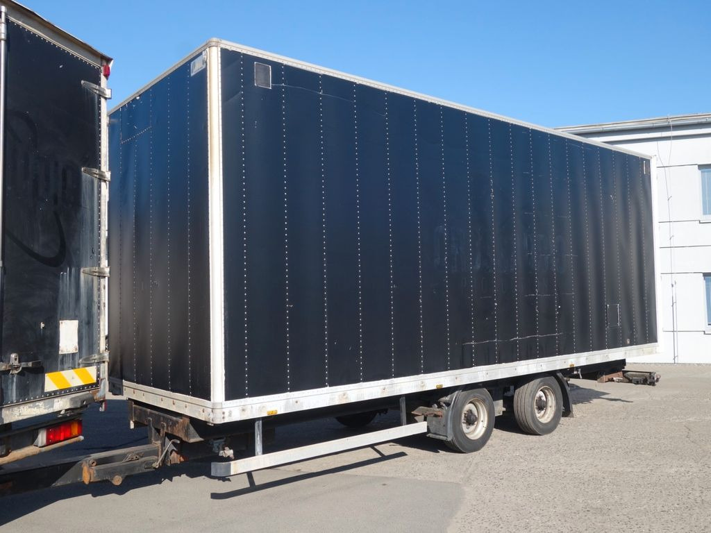SVAN CHTP 10 - Tandem Hänger 10 t - Trailer kotak tertutup: gambar 1 SVAN CHTP 10 - Tandem Hänger 10 t - Trailer kotak tertutup: gambar 1