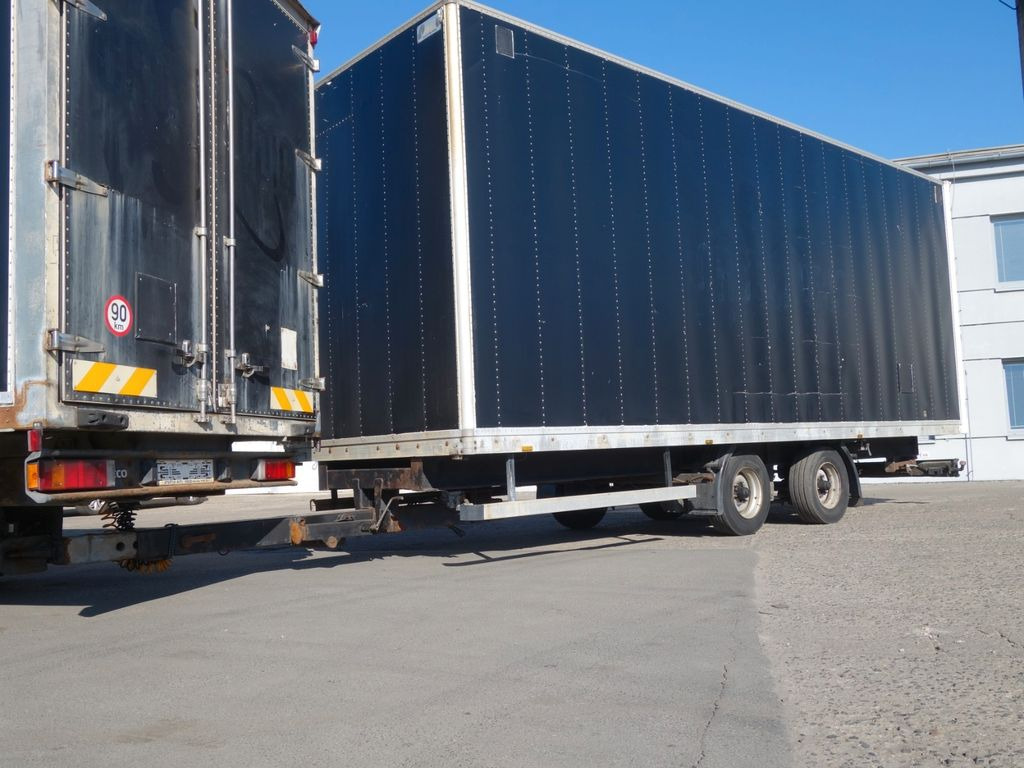 SVAN CHTP 10 - Tandem Hänger 10 t - Trailer kotak tertutup: gambar 2 SVAN CHTP 10 - Tandem Hänger 10 t - Trailer kotak tertutup: gambar 2
