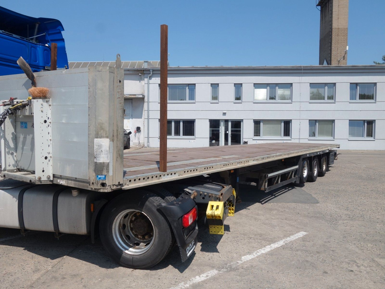 Schmitz Cargobull SCS 24/L , MEGA, Liftaachse, Plattform - Semi-trailer dengan terpal samping: gambar 1 Schmitz Cargobull SCS 24/L , MEGA, Liftaachse, Plattform - Semi-trailer dengan terpal samping: gambar 1