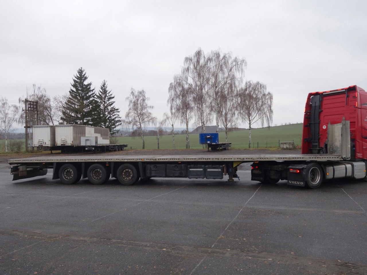 Schmitz Cargobull SPL 24/L Lowdeck SPL 24/L Lowdeck - Semi-trailer flatbed: gambar 2 Schmitz Cargobull SPL 24/L Lowdeck SPL 24/L Lowdeck - Semi-trailer flatbed: gambar 2