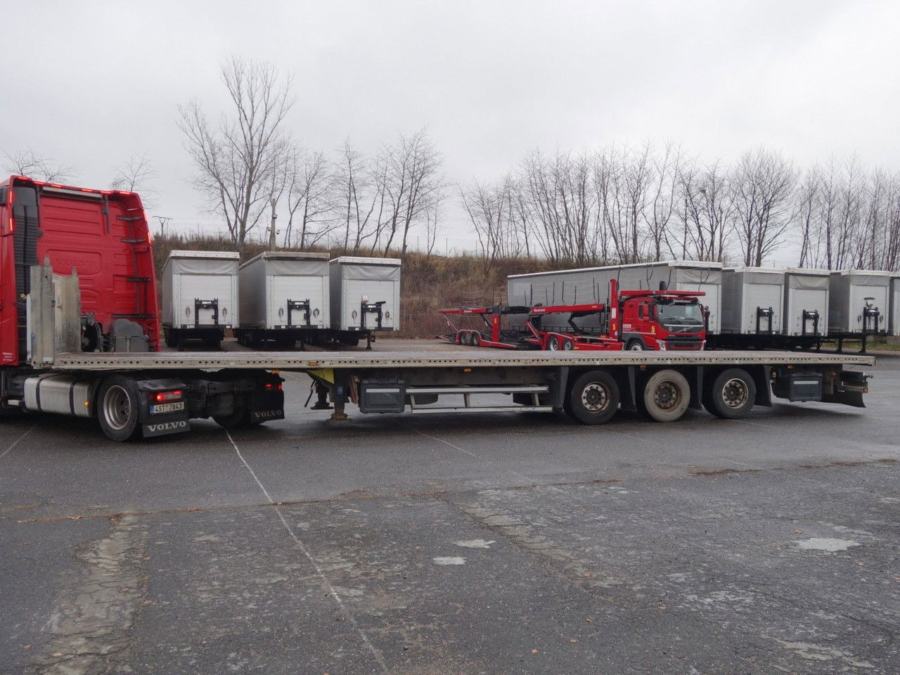 Schmitz Cargobull SPL 24/L Lowdeck SPL 24/L Lowdeck - Semi-trailer flatbed: gambar 4 Schmitz Cargobull SPL 24/L Lowdeck SPL 24/L Lowdeck - Semi-trailer flatbed: gambar 4
