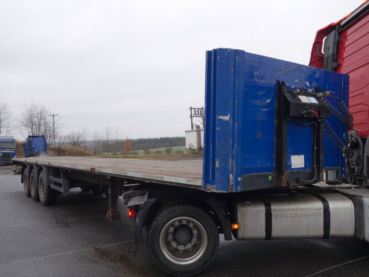 Schwarzmüller SPA 3E, SD - Semi-trailer flatbed: gambar 2 Schwarzmüller SPA 3E, SD - Semi-trailer flatbed: gambar 2
