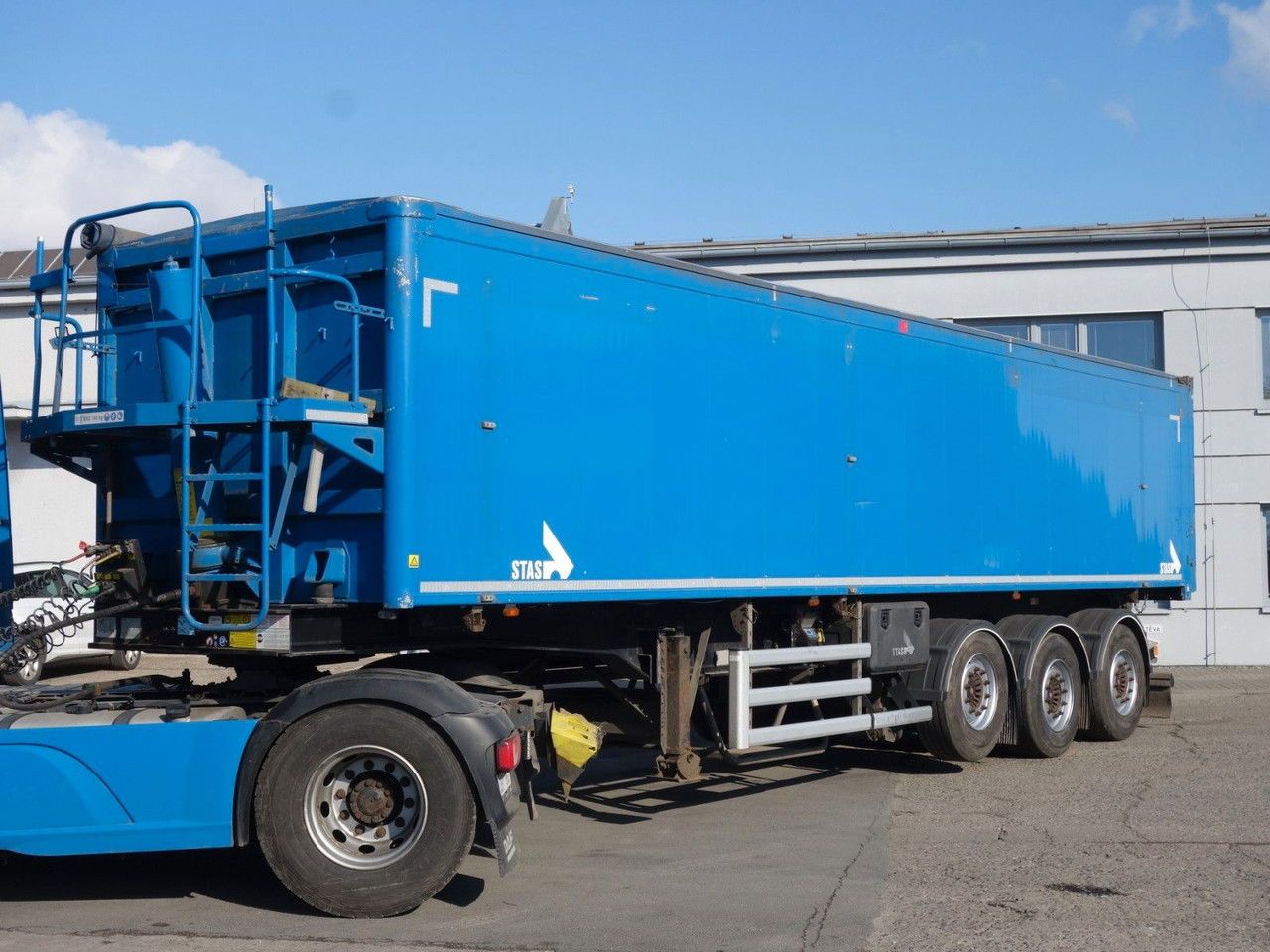 Stas Alu kipper, 50 cm3, Liftachse, SAF, Rollplane - Semi-trailer jungkit: gambar 1 Stas Alu kipper, 50 cm3, Liftachse, SAF, Rollplane - Semi-trailer jungkit: gambar 1