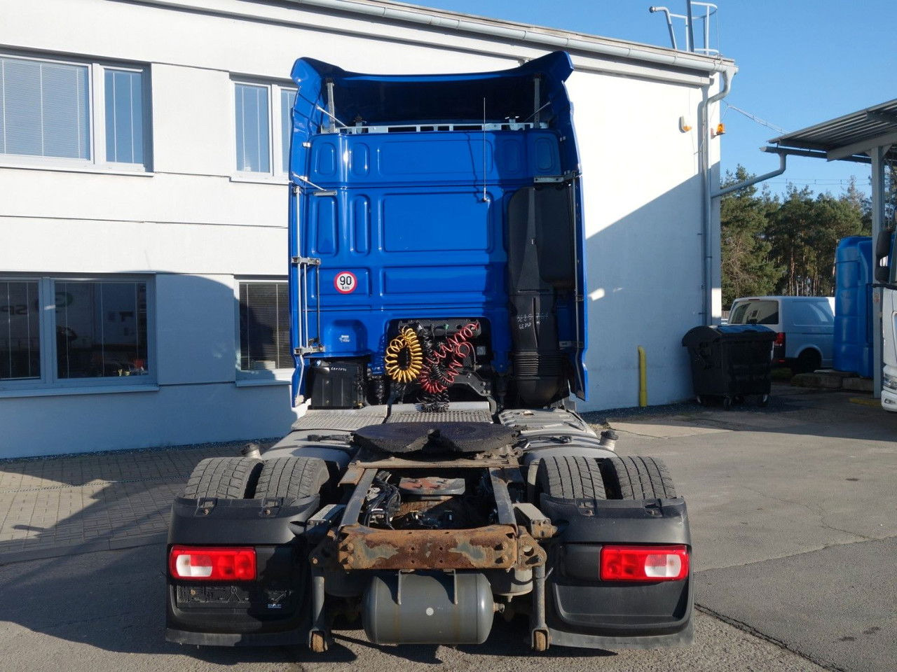DAF XF 460 SC LD, E6, Standklima - Tractor head: gambar 5 DAF XF 460 SC LD, E6, Standklima - Tractor head: gambar 5