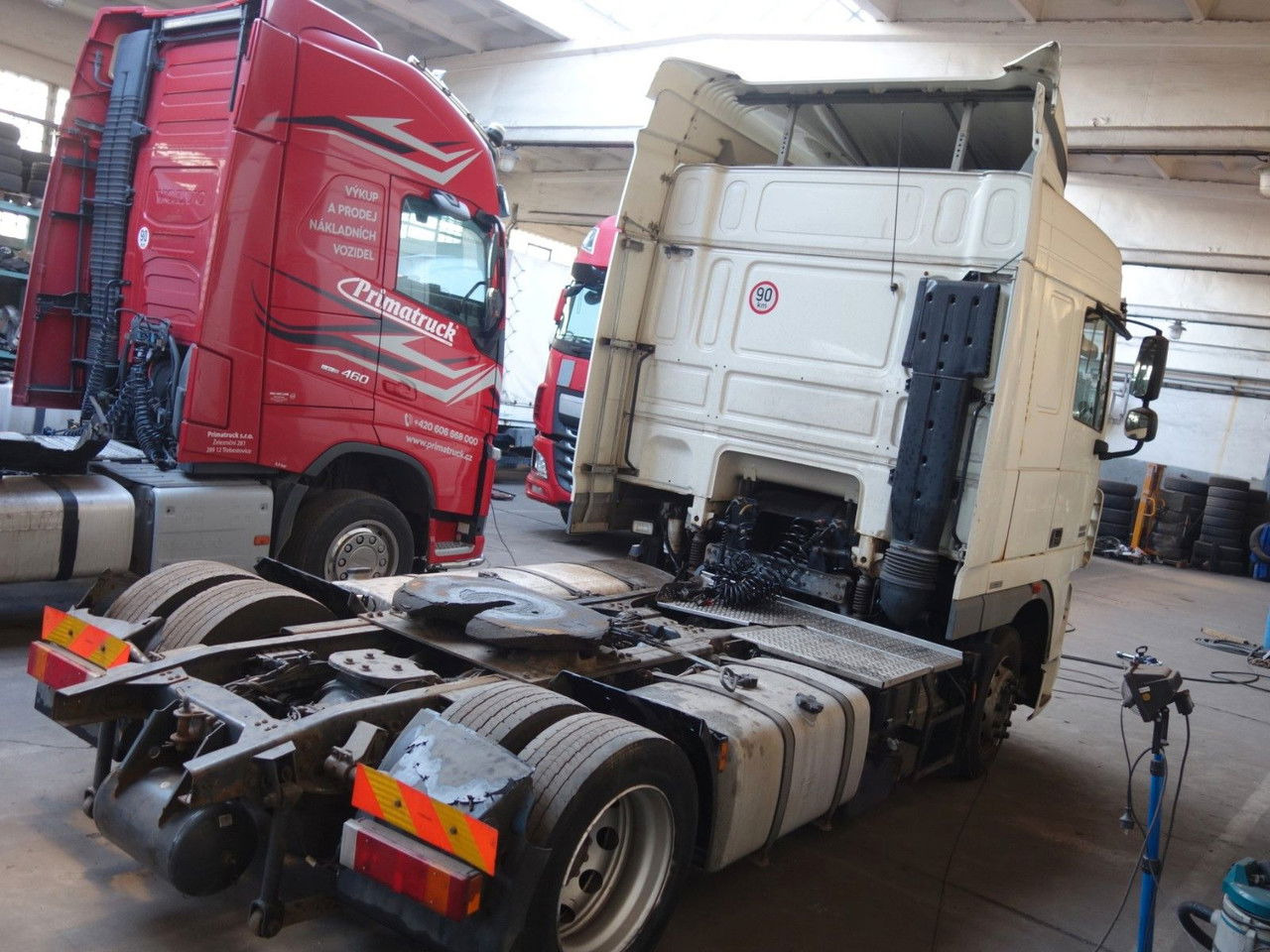 DAF XF 460 SC LD, Motorschaden - Tractor head: gambar 4 DAF XF 460 SC LD, Motorschaden - Tractor head: gambar 4