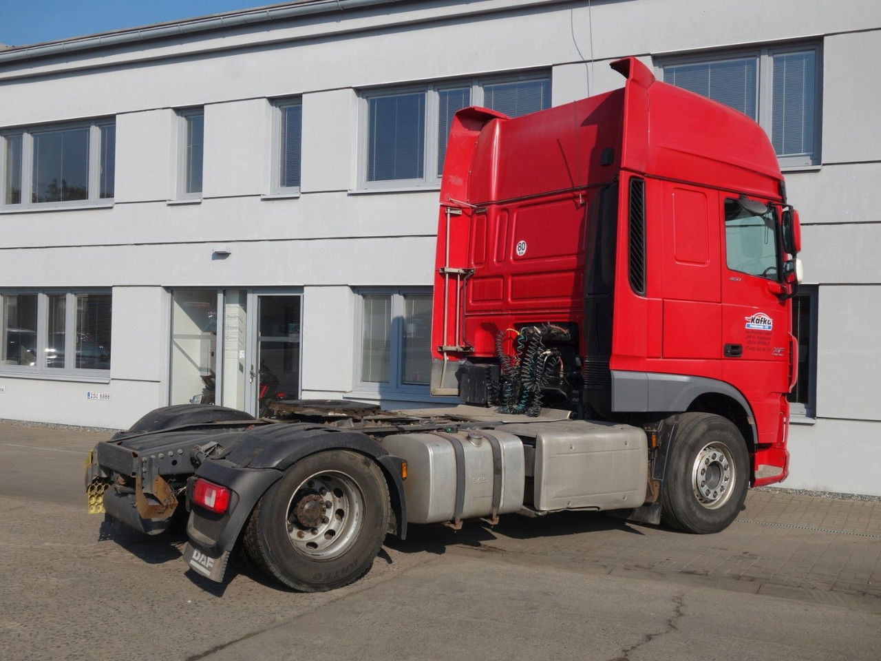 DAF XF 460 SSC Standard - Tractor head: gambar 5 DAF XF 460 SSC Standard - Tractor head: gambar 5