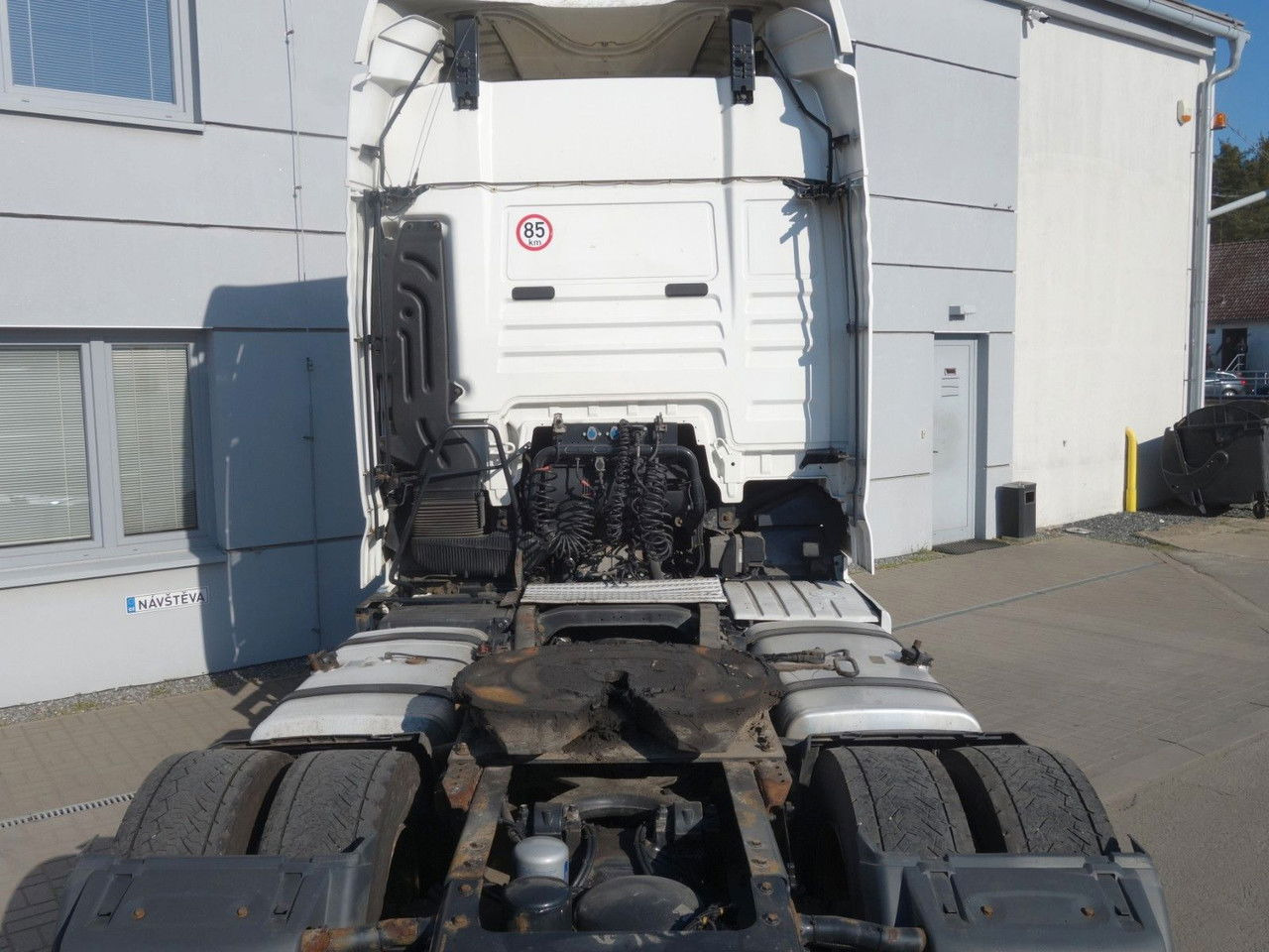 MAN TGX 18.480 XLX E6 ST, Retarder - Tractor head: gambar 5 MAN TGX 18.480 XLX E6 ST, Retarder - Tractor head: gambar 5