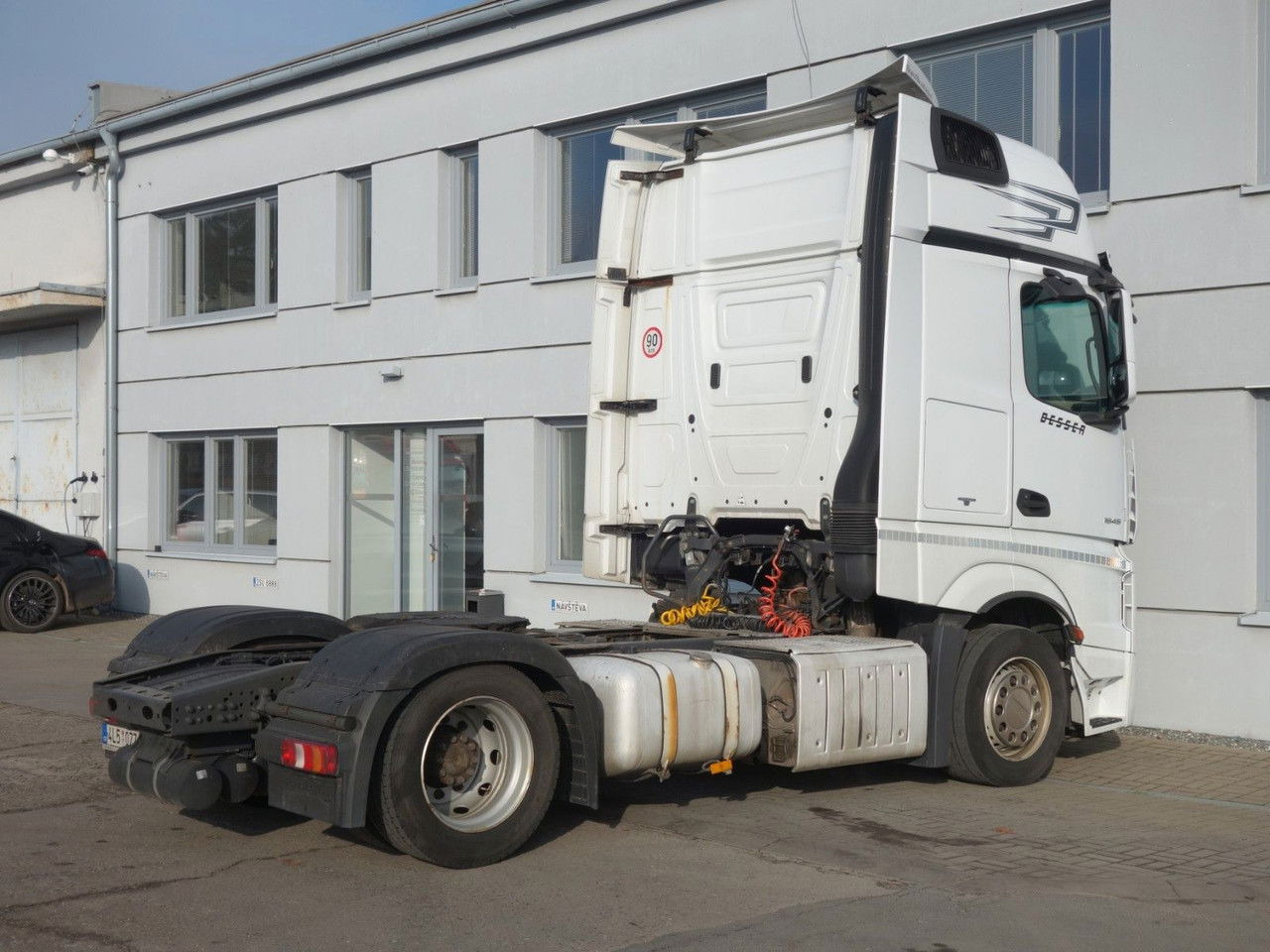 Mercedes-Benz 1845 Lsnrl, Giga Space - Tractor head: gambar 5 Mercedes-Benz 1845 Lsnrl, Giga Space - Tractor head: gambar 5